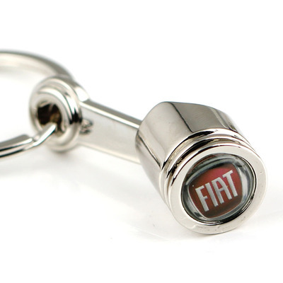 【創意改裝 汽配模型 仿真發動機 菲亞特汽車標活塞鑰匙扣鑰匙圈】價格,廠家,圖片,鑰匙飾品、掛件,上海蒙初商貿-