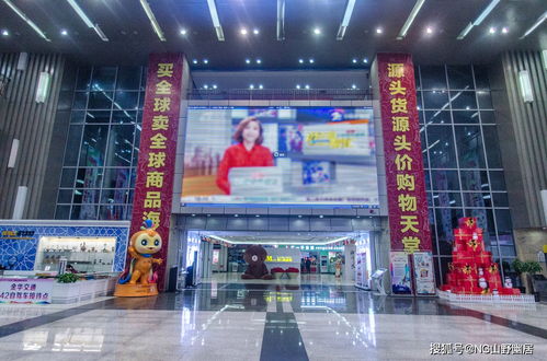 義烏國際商貿城 全球最大的小商品交易中心,是地方經濟的大動脈