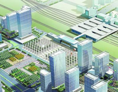 河南省會商貿中心二七區期待與八方客商共圖發展