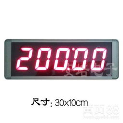 LED倒計時器的功能與應(yīng)用 精準(zhǔn)計時新選擇